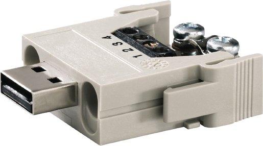 Schwere Steckverbinder HDC - Einsatz ConCept Modul