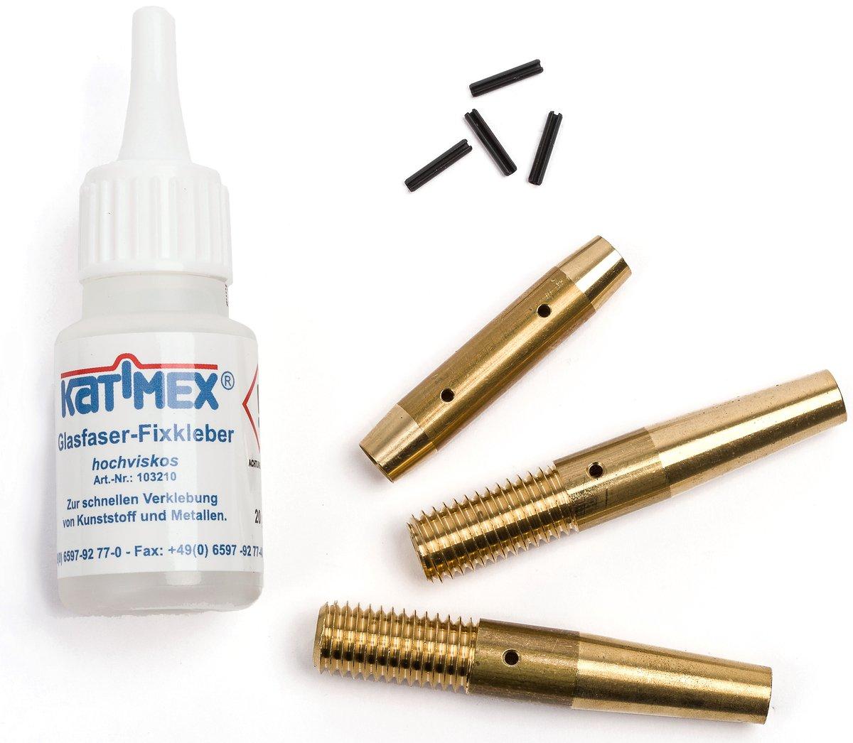 Service-Set für Kabeljet für Glasfiberband Ø 7,2mm