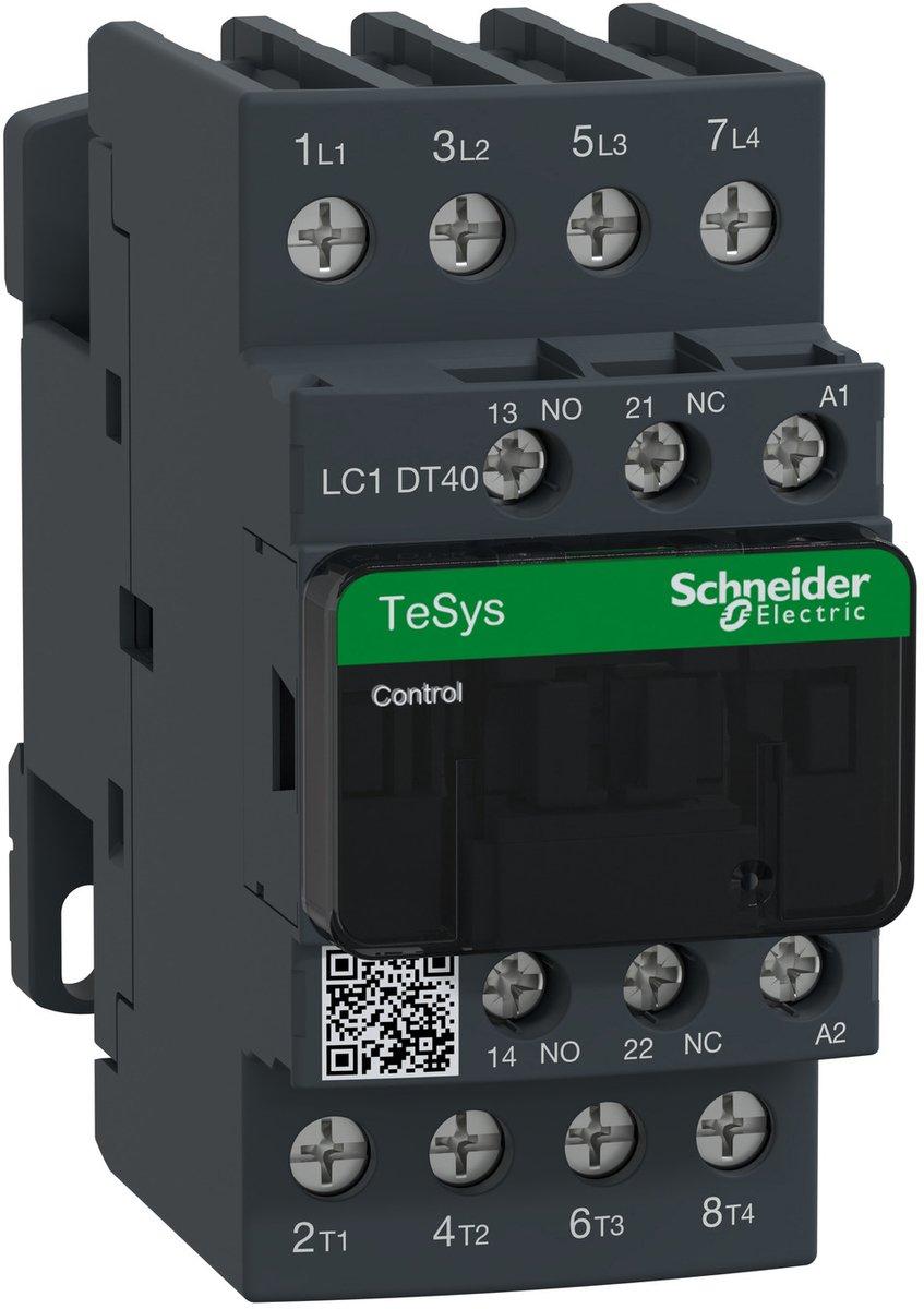 Leistungsschütz 4-polig + 1S + 1Ö 40A AC1 Spule 48 V 50/60 Hz