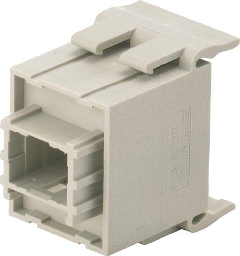 Schwere Steckverbinder HDC - Einsatz ConCept Modul