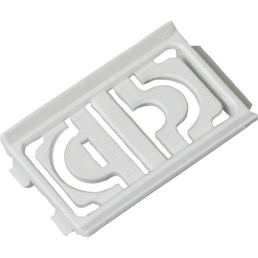 Abdeckung Anschlussöffnung DILM40-65 (8Stück)