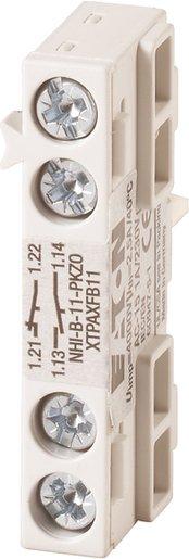 Normal-Hilfsschalter mit Schraubanschluss 1S+1Ö