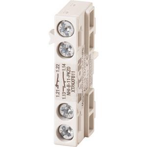 Normal-Hilfsschalter mit Schraubanschluss 1S+1Ö