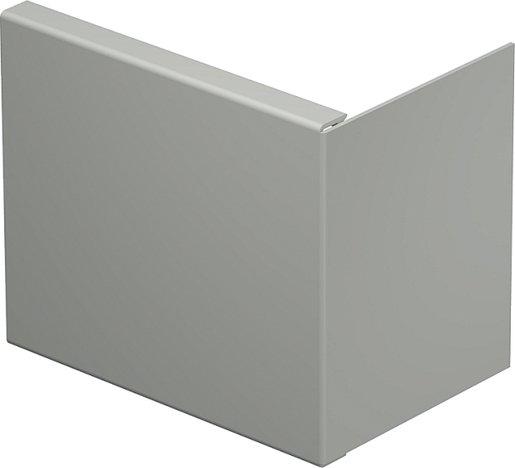Endstück 100x130mm PVC reinweiß RAL 9010