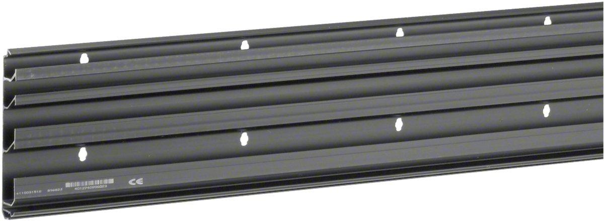 Sockelleistenkanal - Unterteil aus PVC SL 20 x 115 mm