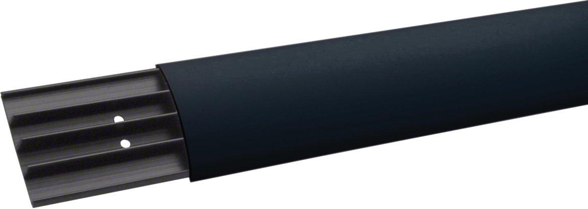 Aufbodenkanal PVC SL 18 x 75 mm anthrazit