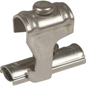 Schirmanschlussklemme NIRO für Ankerschiene Klemmbereich 8-14mm