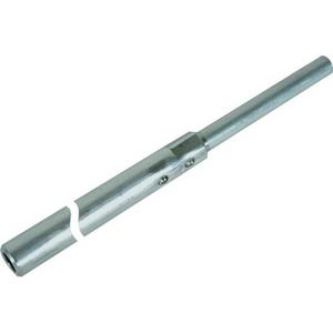 Rohrfangstange D 16/10mm L 3500mm AlMgSi