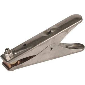 Erdungszange L 205mm NIRO für Rd -55/Fl -45mm