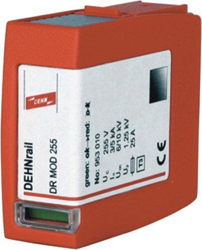 Überspannungsableiter Typ 3 Schutzmodul 2-polig 255V für DEHNrail M