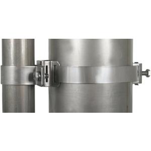 Befestigungsschelle für Rohre Ø 50mm mit Band