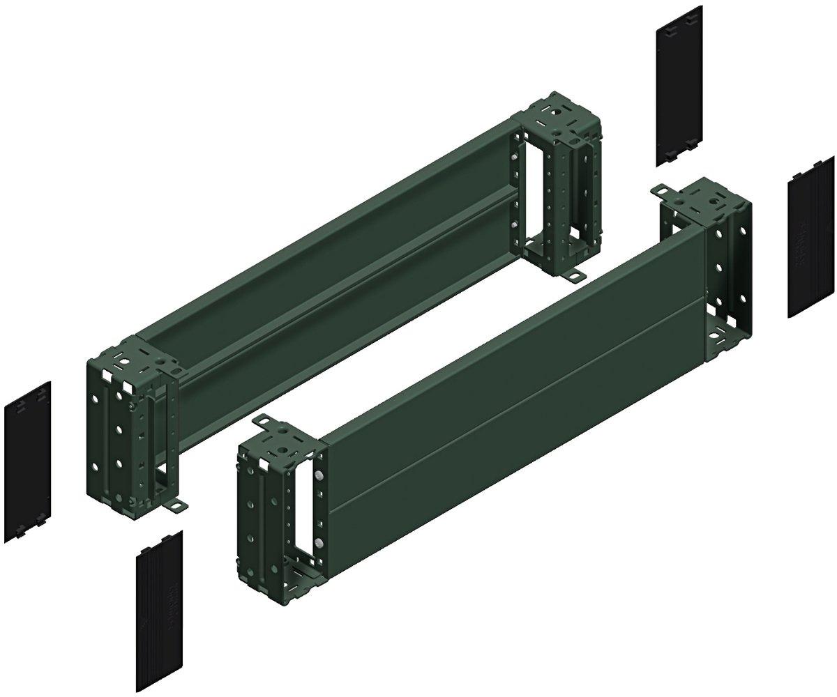 Spacial SF/SM-Sockel-Frontteile 200 x 600 mm