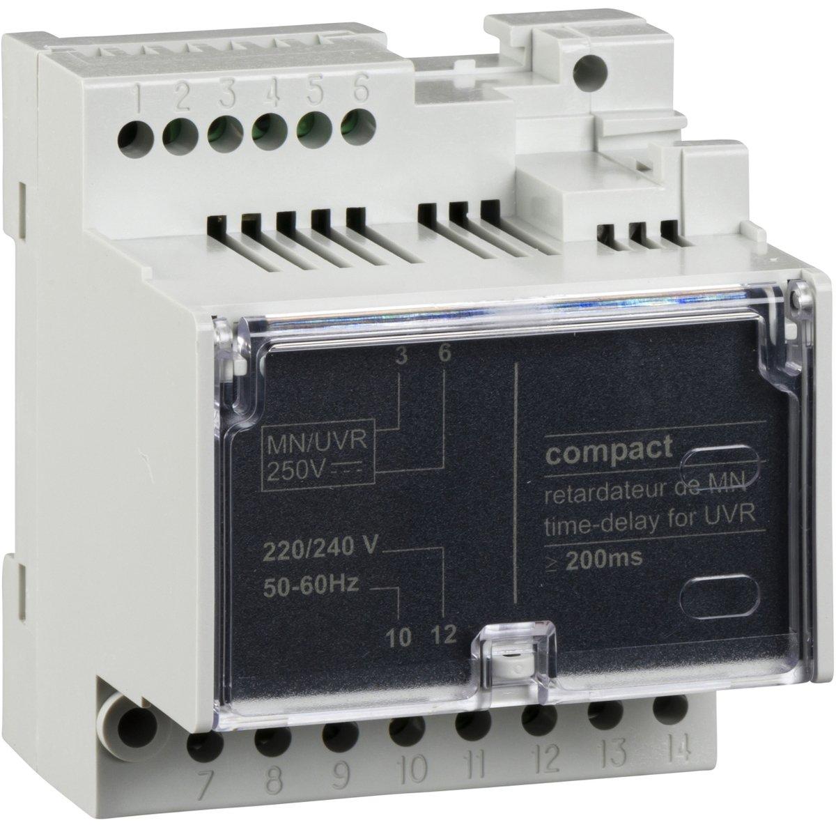 Zeitrelais - Abfallverzögerung MN - 220 - 240 V AC - 50/60Hz