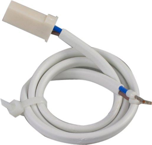 Anschlussleitung mit AMP 2-polig Buchse/offene Leitungsenden 0,5 m