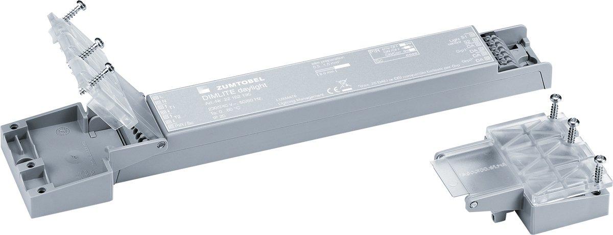 BASIC/DIMLITE DALI/DSI Steuergerät Einbau grau