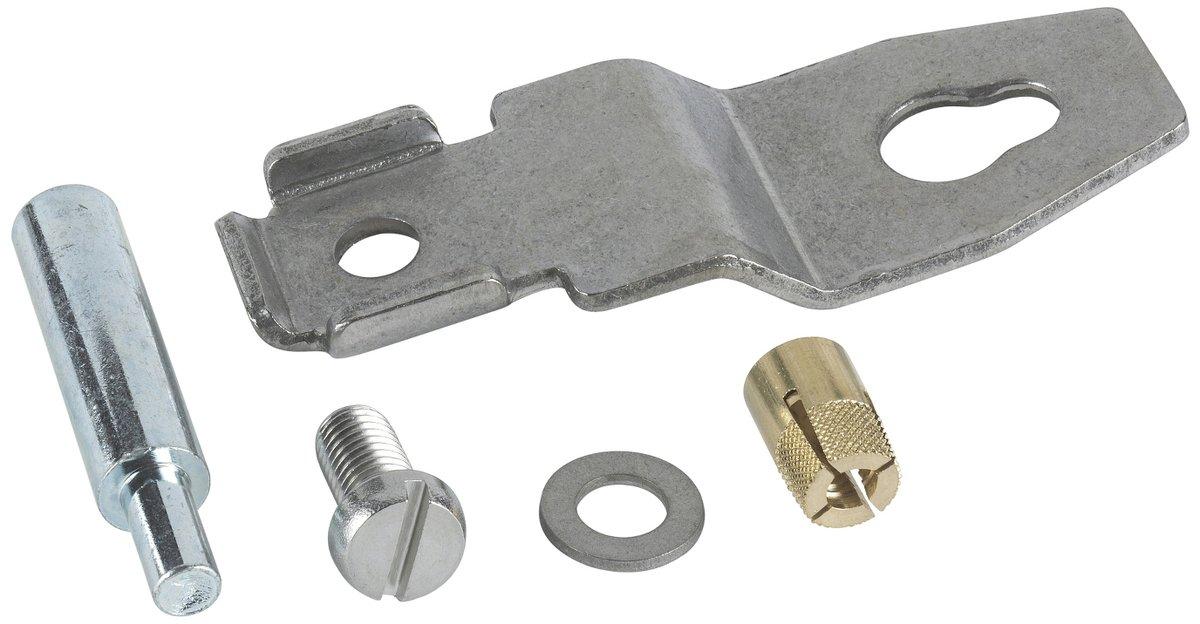 Set bestehend aus 4 Edelstahl-Wandlaschen für PLM32