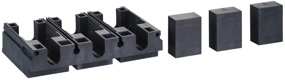 Adapter für 3-polige Einsteckplatte für NSX100-250 Leistungsschalter