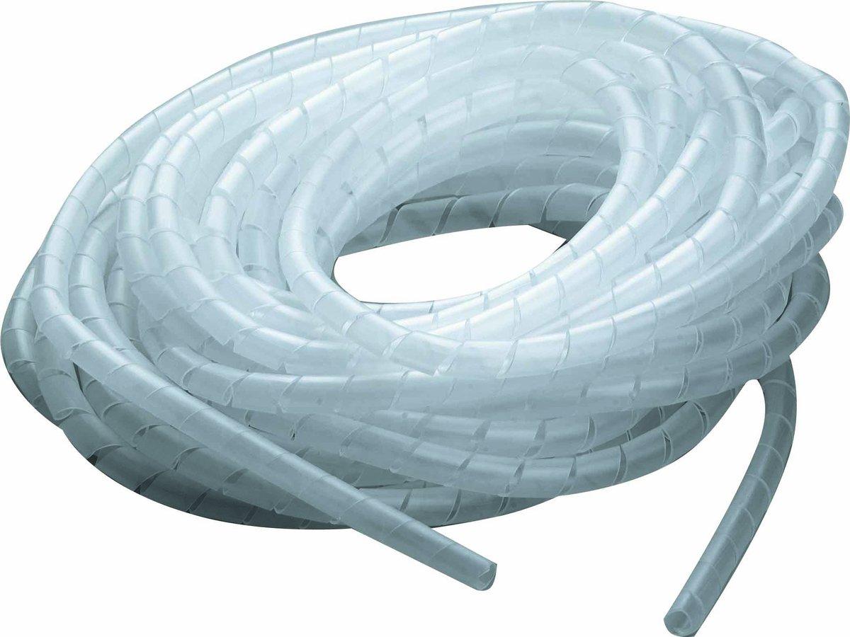 Spiralband Bündel-ø 9-70mm Wendelbreite 13,9mm Außen-ø 12mm natur