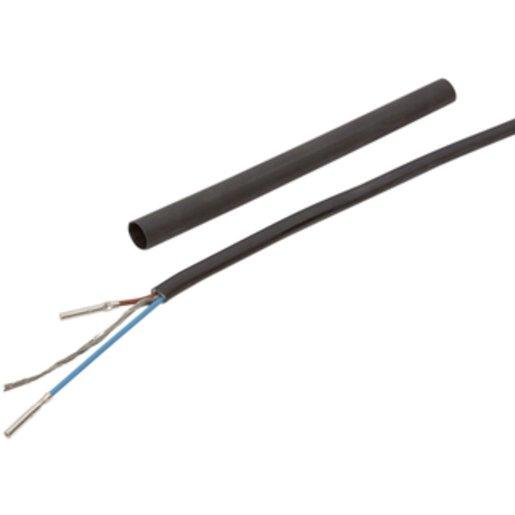 Kaltleiter für Heizmatte DS, 2x1mm² mit Schutzgeflecht