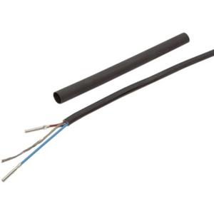 Kaltleiter für Heizmatte DS, 2x1mm² mit Schutzgeflecht