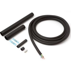 Werkseitige Heizband-Endvermuffung