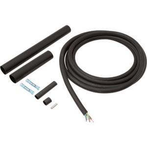 Werkseitige Heizband-Vermuffung inkl Kaltleiter & Endmuffe