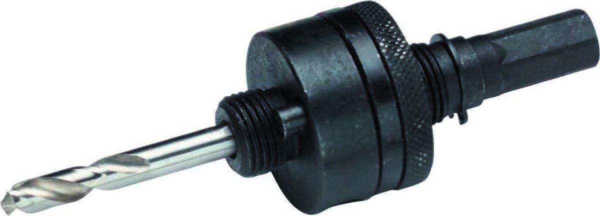 Aufnahmeschaft 11mm Sechskant mit Mitnehmer für Lochsägen 32-152mm