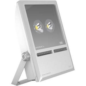 Fluter Lightstream LED Maxi 2x56W 840 Spot Festanschluss Silber