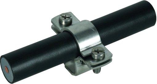 Leitungshalter für HVI-/CUI-Leitung Bauhöhe: 14 mm NIRO