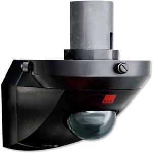 System-Leuchten-Unterteil mit Bewegungsmelder schwarz