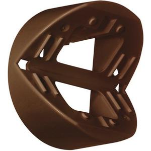 Ecksockel RC-plus next braun