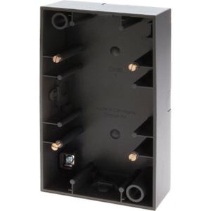 Aufputz-Gehäuse 2fach Berker B.3 anthrazit matt