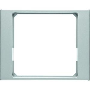 Adapterring für Zentralstück 50 x 50 mm Berker K.5 Alu