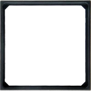 Adapterring für Zentralstück 50 x 50 mm Berker B.3/B.7 anthrazit matt
