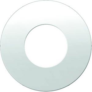 Zentralstück für Drucktaster und Lichtsignal E10 Berker R.1/R.3 polarw