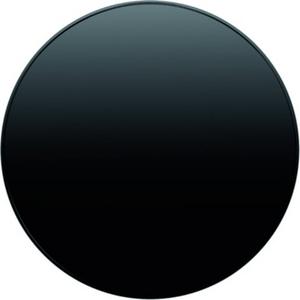 Zentralstück mit Regulierknopf für Drehdimmer Berker R.1/R.3 schwarz,