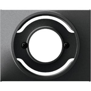 Zentralstück für Lichtsignal E14 Berker K.1 anthrazit matt