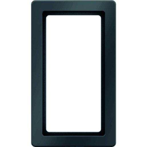 Rahmen mit großem Ausschnitt Berker Q.1 anthrazit samt