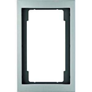 Rahmen mit großem Ausschnitt Berker K.5 Alu