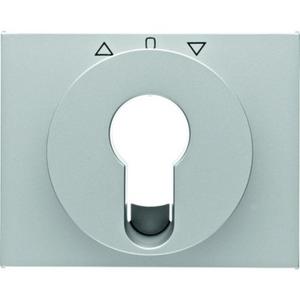 Zentralstück für Jalousie-Schlüsselschalter/-taster Berker K.5 Alu