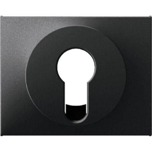 Zentralstück für Schlüsselschalter/-taster Berker K.1 anthrazit matt