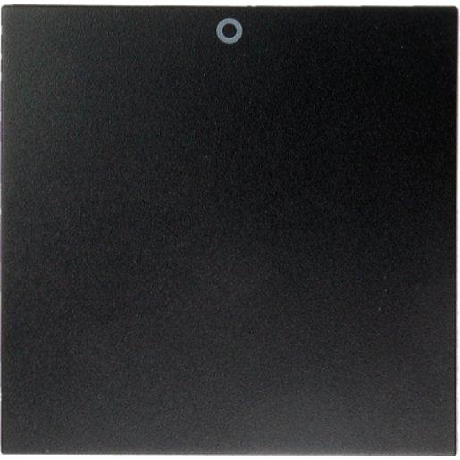 Wippe mit Aufdruck "0" Berker B.3/B.7 anthrazit matt