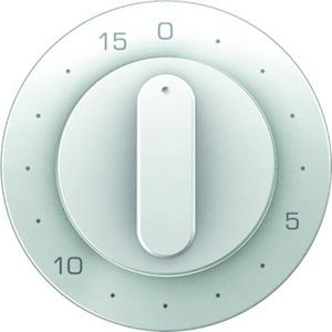 Zentralstück mit Regulierknopf für mechanische Zeitschaltuhr Berker R.