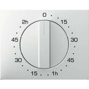 Zentralstück mit Regulierknopf für mechanische Zeitschaltuhr Berker K.