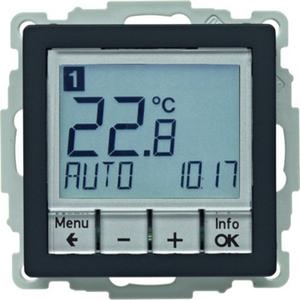 Temperaturregler Schließer mit Zentralstück zeitgesteuert Berker Q.