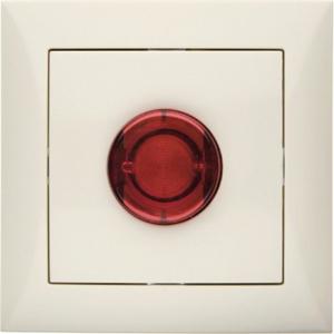 Stiegenhaustaster E10 komplett Berker S.1 weiß glänzend