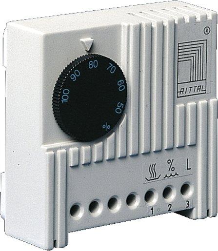 Hygrostat - Kontaktbestückung 1poliger Umschaltkontakt (Wechsler)