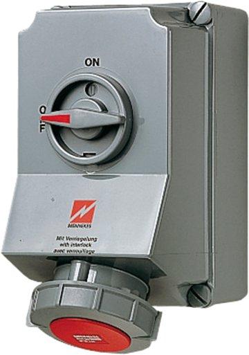 CEE-Steckdose AMELAN 63A 5p 400V 6h IP67