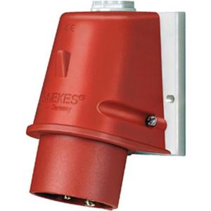 CEE-Wandgerätestecker 32A 5p 400V 6h IP44
