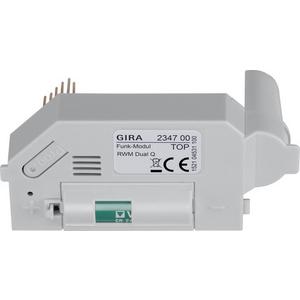 Funk-Modul für Rauchwarnmelder Dual Q mit austauschbarer CR2/3AA Lithiumbatterie